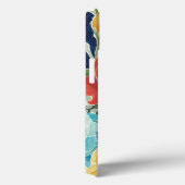 ミッドナイト花模様I Case-Mate iPhoneケース (裏面 / 右)