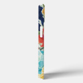 ミッドナイト花模様I Case-Mate iPhoneケース (裏面 / 右)