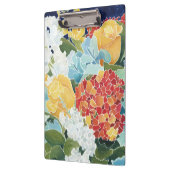 ミッドナイト花模様II クリップボード (左)