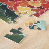 ミッドナイト花模様II ジグソーパズル (側面)