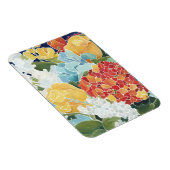 ミッドナイト花模様II マグネット (右側)