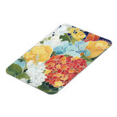 ミッドナイト花模様II マグネット (左側)