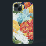ミッドナイト花模様II iPhone 13ケース<br><div class="desc">フローラ</div>