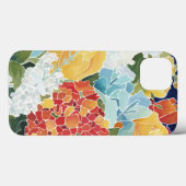 ミッドナイト花模様II Case-Mate iPhoneケース (裏面 (横))