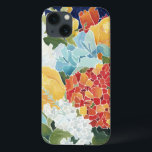 ミッドナイト花模様II iPhone 13ケース<br><div class="desc">フローラ</div>