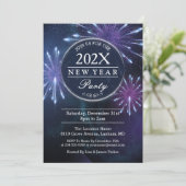 ミッドナイト花火星空の大晦日パーティー 招待状 (スタンド正面)
