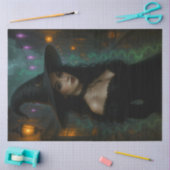 ミッドナイト通りの魅惑ゴシック魔女 薄葉紙 (クラフト)