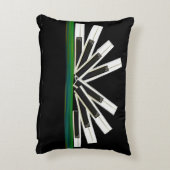 ミッドナイト鍵アクセント枕 アクセントクッション (裏面(縦))