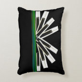 ミッドナイト鍵アクセント枕 アクセントクッション (正面(垂直))