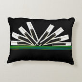 ミッドナイト鍵アクセント枕 アクセントクッション (裏面)