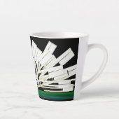 ミッドナイト鍵アクセント枕 カフェラテマグ (右)