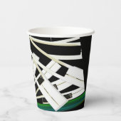 ミッドナイト鍵アクセント枕 紙コップ (裏面)