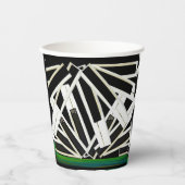 ミッドナイト鍵アクセント枕 紙コップ (正面)