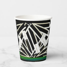 ミッドナイト鍵アクセント枕 紙コップ