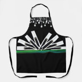 ミッドナイト鍵 エプロン (正面)