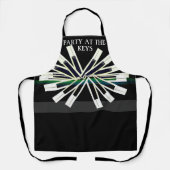 ミッドナイト鍵 エプロン (正面)