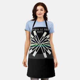 ミッドナイト鍵 エプロン