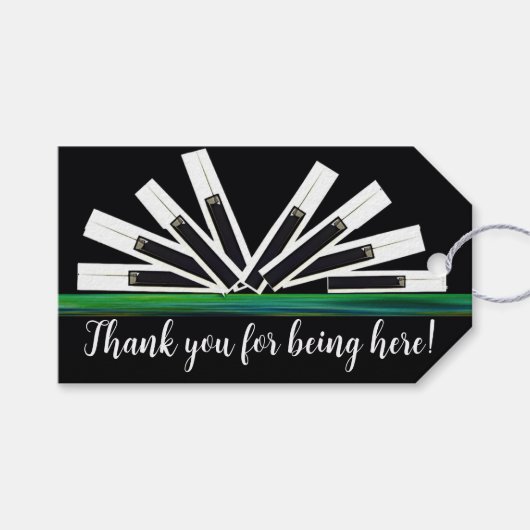 ミッドナイト鍵 ギフトタグ (正面(横))