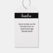 ミッドナイト鍵 ギフトタグ (裏面)