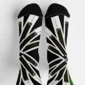 ミッドナイト鍵 ソックス (上部)