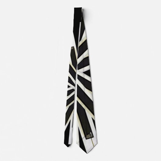 ミッドナイト鍵 ネクタイ (裏面)