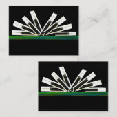 ミッドナイト鍵 ノートカード (正面/裏面)