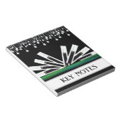 ミッドナイト鍵 ノートパッド (アングル)