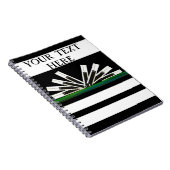 ミッドナイト鍵 ノートブック (右側)