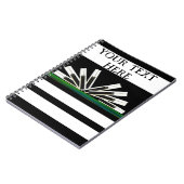 ミッドナイト鍵 ノートブック (左側)