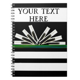 ミッドナイト鍵 ノートブック