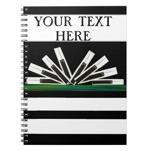 ミッドナイト鍵 ノートブック (正面)