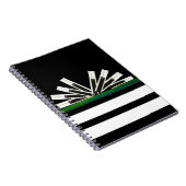 ミッドナイト鍵 ノートブック (右側)