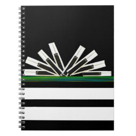 ミッドナイト鍵 ノートブック