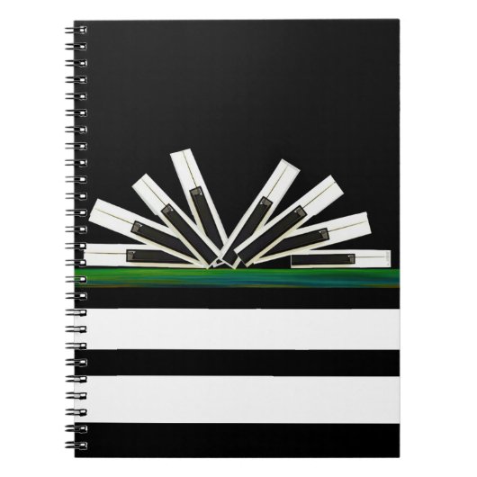 ミッドナイト鍵 ノートブック (正面)