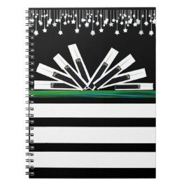 ミッドナイト鍵 ノートブック