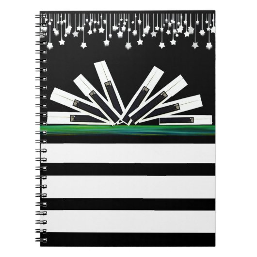 ミッドナイト鍵 ノートブック (正面)