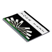 ミッドナイト鍵 ノートブック (右側)