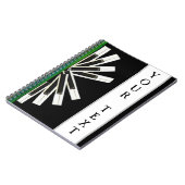 ミッドナイト鍵 ノートブック (左側)