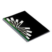 ミッドナイト鍵 ノートブック (右側)