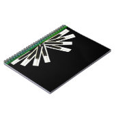 ミッドナイト鍵 ノートブック (左側)