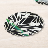 ミッドナイト鍵 ペーパーコースター (アングル)