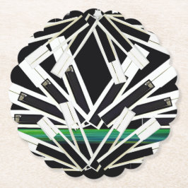 ミッドナイト鍵 ペーパーコースター