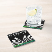 ミッドナイト鍵 ペーパーコースター (インサイチュ)