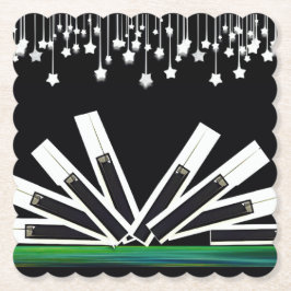 ミッドナイト鍵 ペーパーコースター