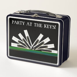 ミッドナイト鍵 メタルランチボックス