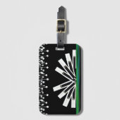 ミッドナイト鍵 ラゲッジタグ (正面縦)