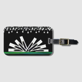 ミッドナイト鍵 ラゲッジタグ