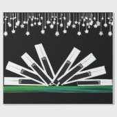 ミッドナイト鍵 ラッピングペーパー (フラット)