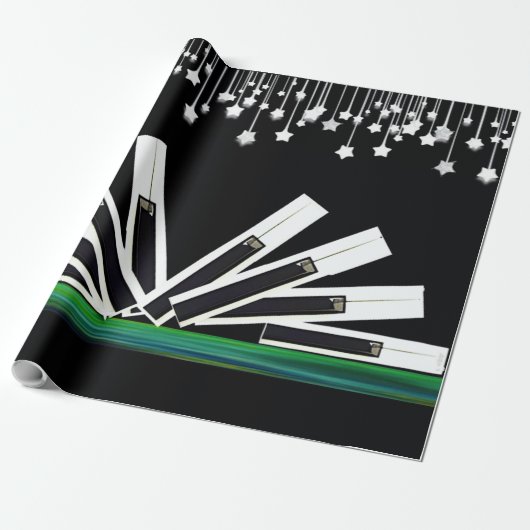 ミッドナイト鍵 ラッピングペーパー (アンロールド)