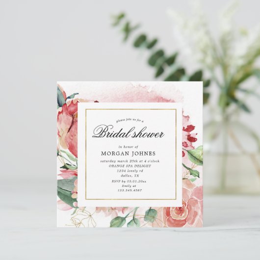 ミッドナイト開花フローラスクエアブライダルシャワー (スタンド正面)